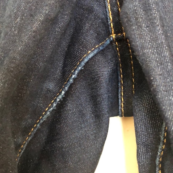 Levi’s 712 Slim Jeans in Dark Indigo - Picture 7 of 7